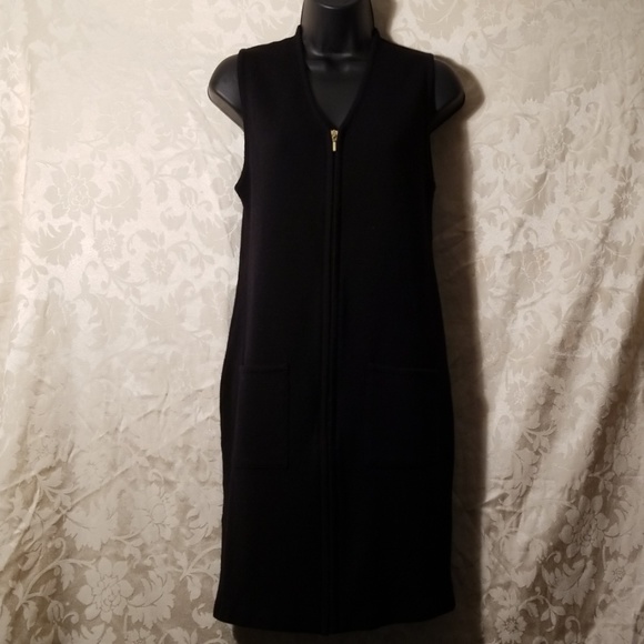 Preview Collection Dresses & Skirts - Preview Black Zip Up dress